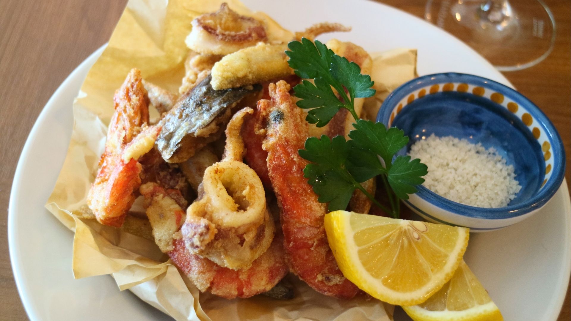 魚介のフリット