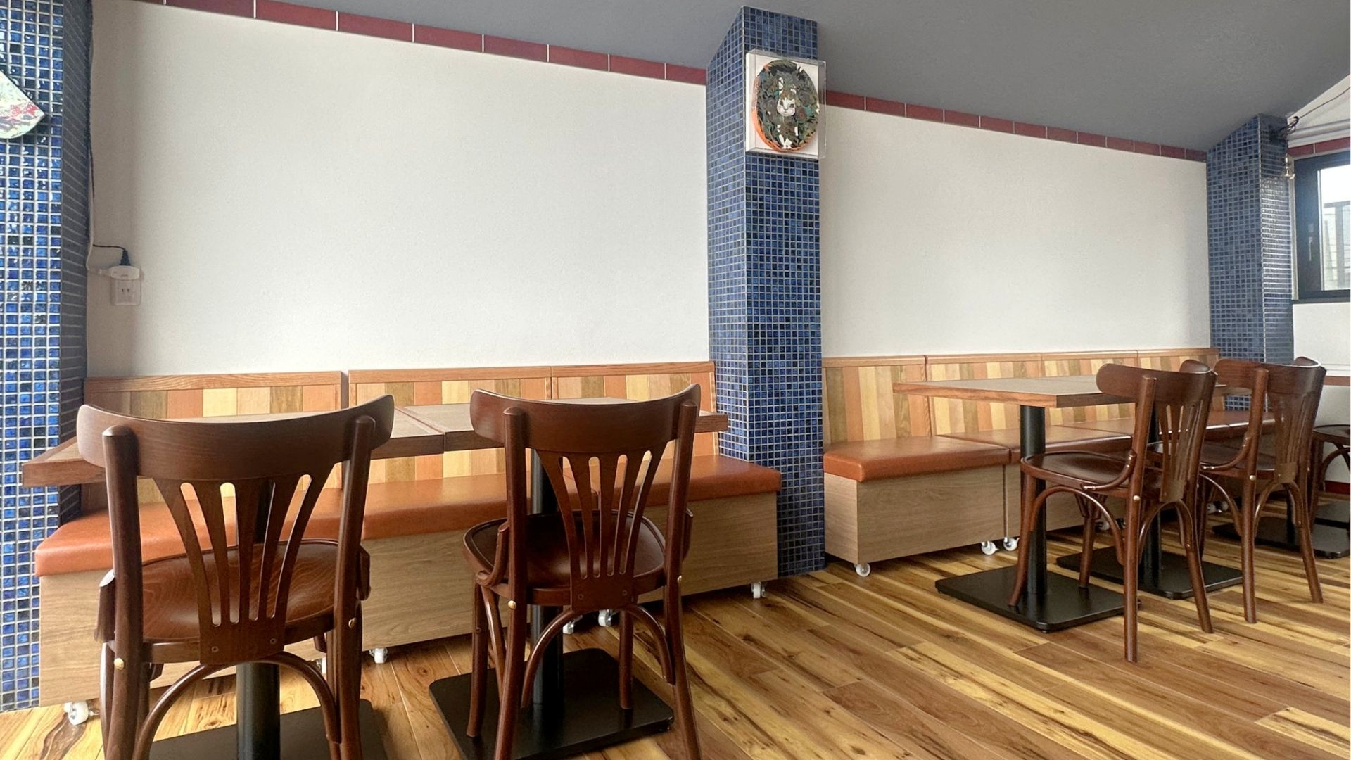 トロムペットの店内