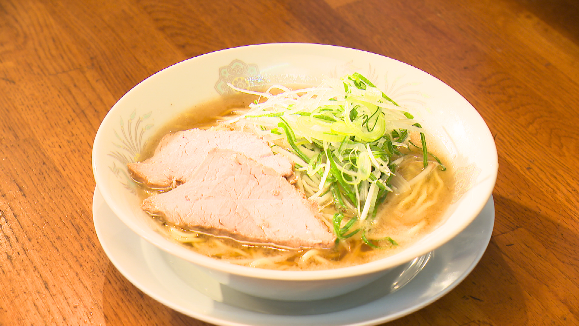 あさがおの中華そば塩