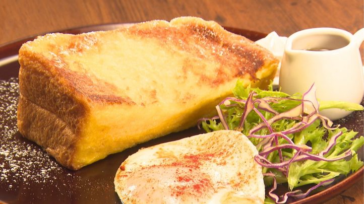 CL2コーヒーのフレンチトーストモーニング