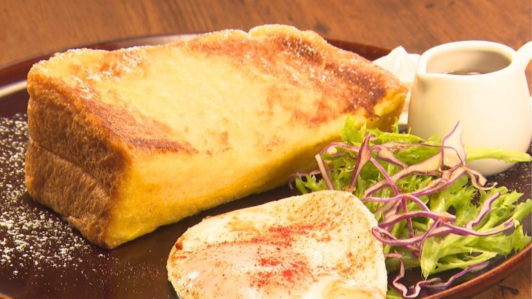 CL2コーヒーのフレンチトーストモーニング