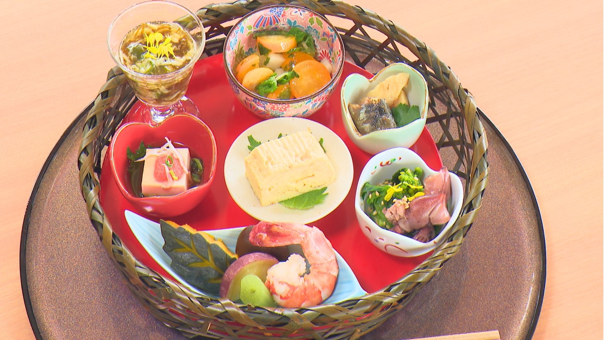 バルコス集いの森のランチ