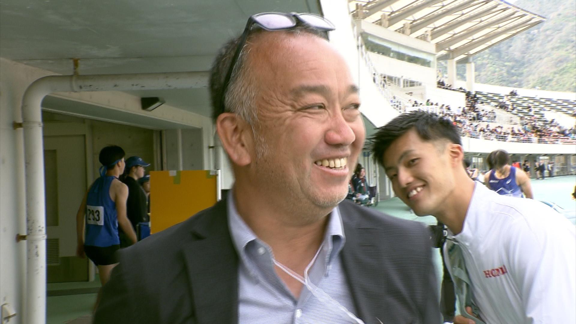 柳田大輝　土江寛裕　桐生祥秀