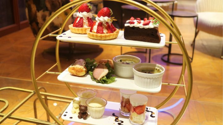 シェリーカフェのアフタヌーンティー