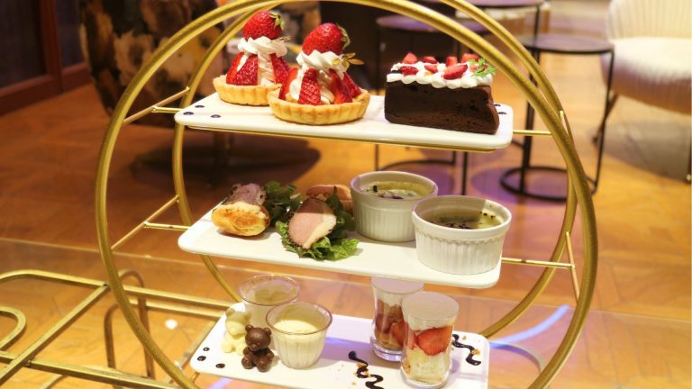 シェリーカフェのアフタヌーンティー