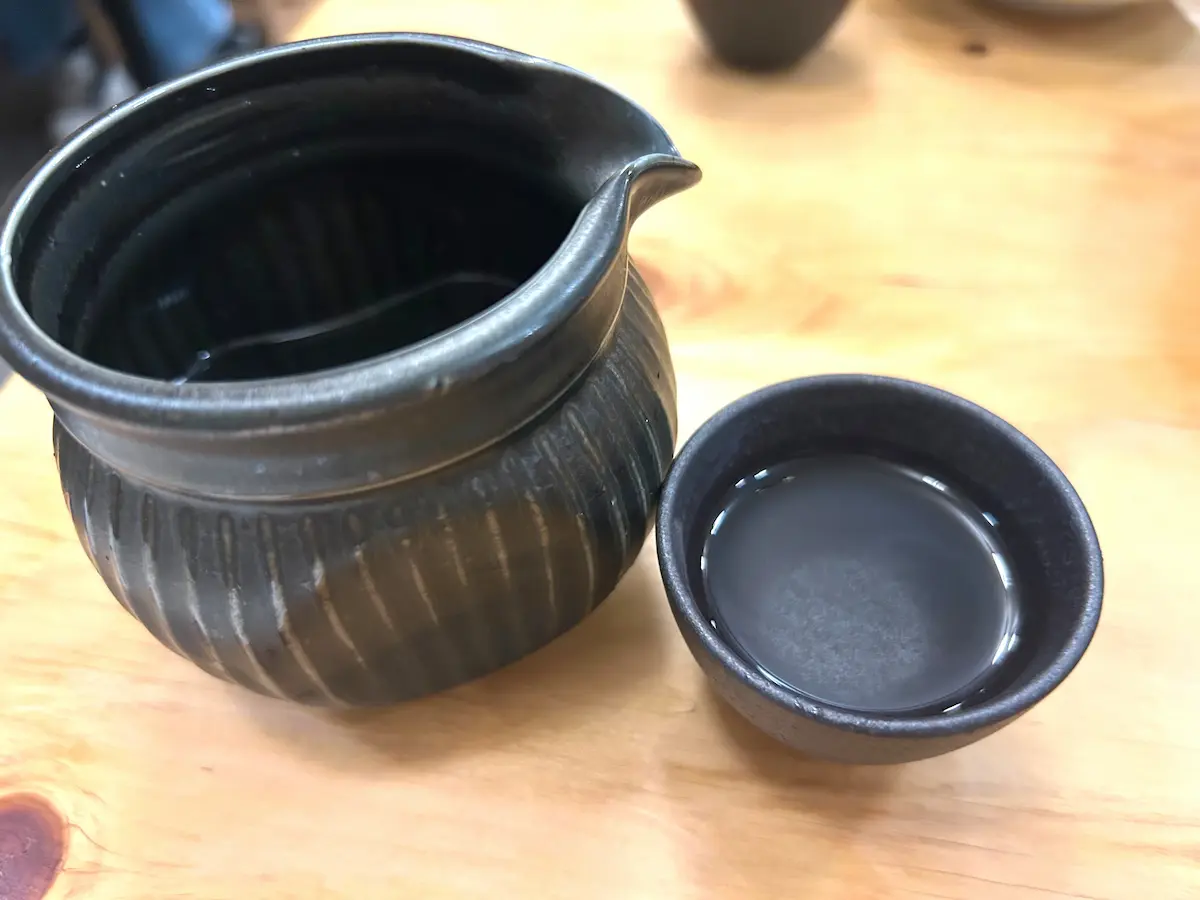 小田銀座　日本酒