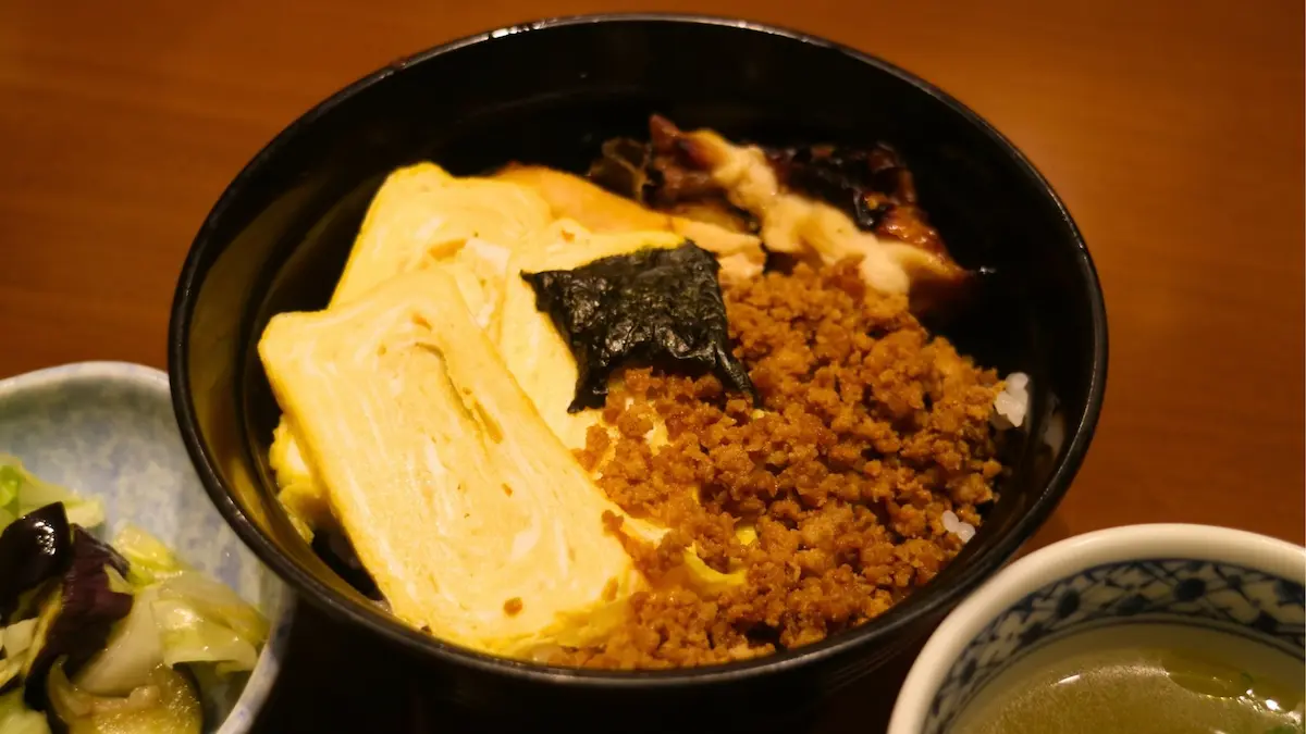 以呂波　とり飯