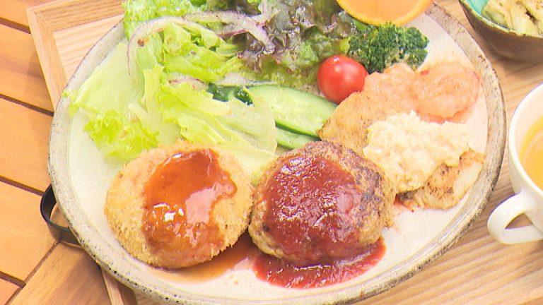 お手隙の時にのミックスランチ　寄り