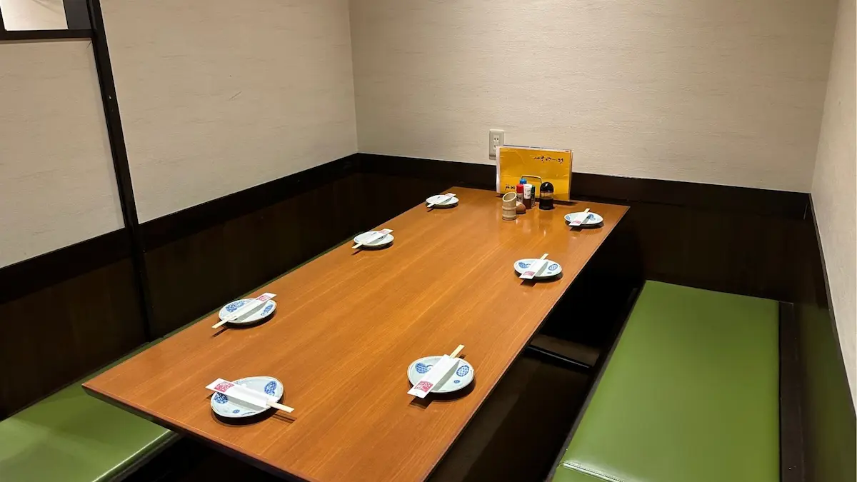 いろは　店内