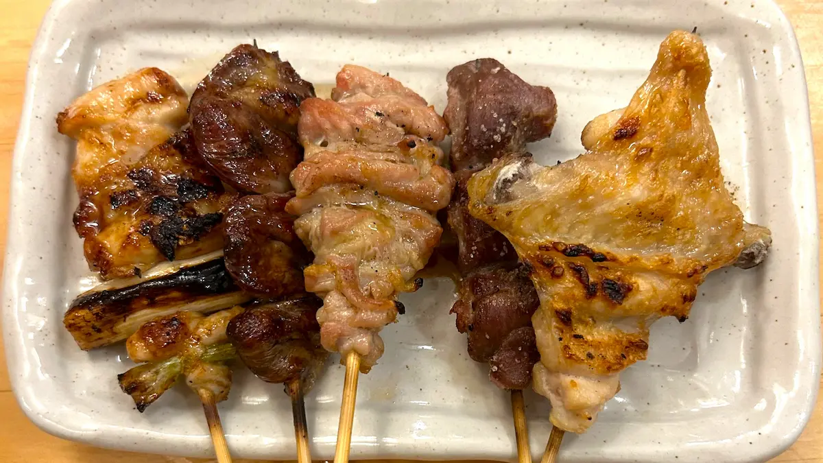 小田銀座　焼き鳥