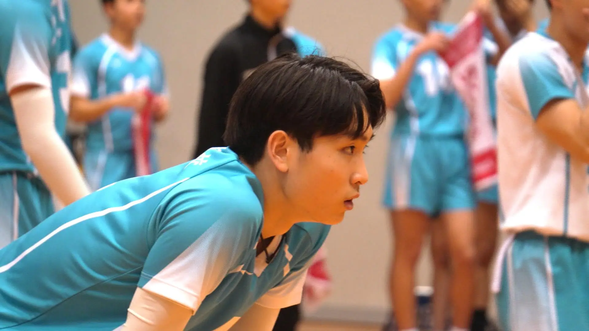 清風高校の西村海司選手