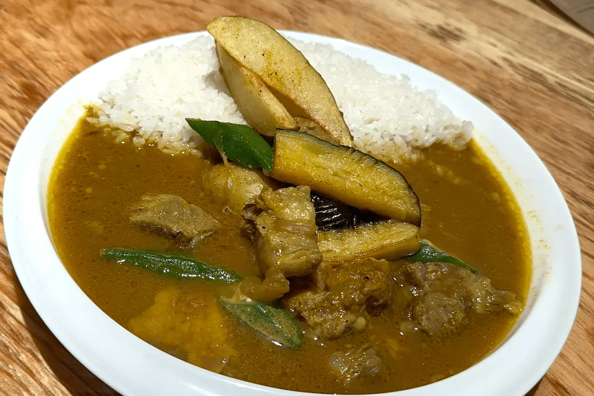 カーリーのお肉と3品目のカレー
