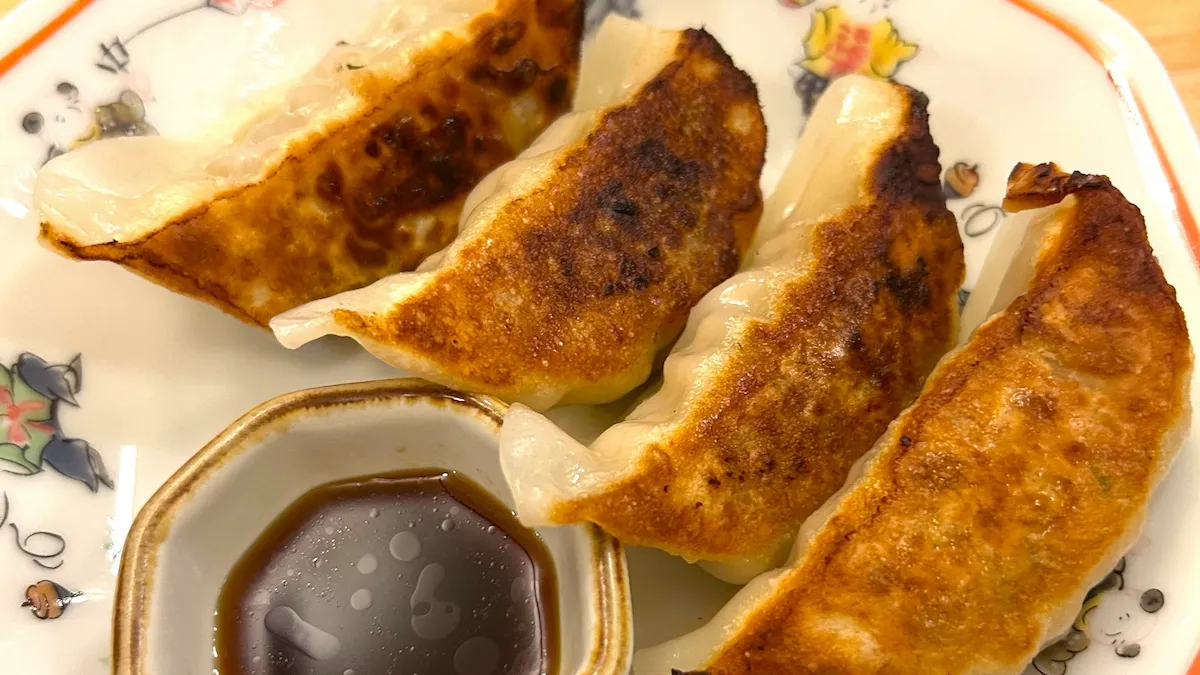小田銀座の餃子