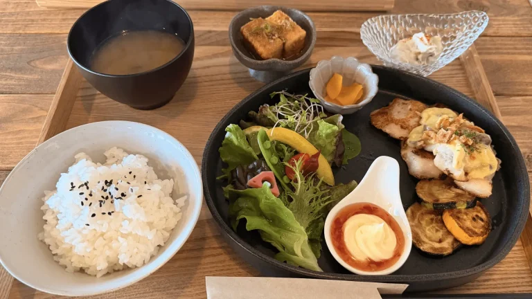 古民家カフェKOTOHA（コトハ）のランチ