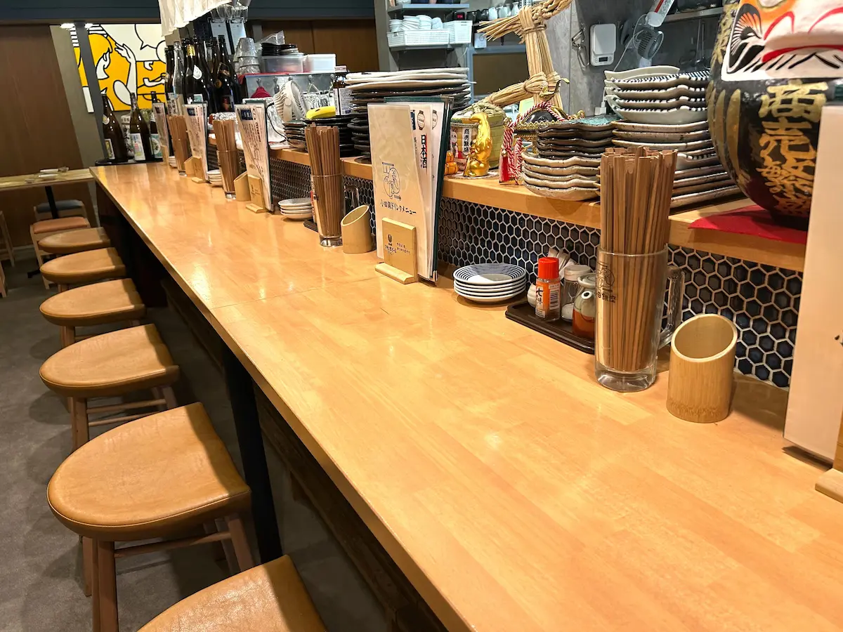 小田銀座　店内