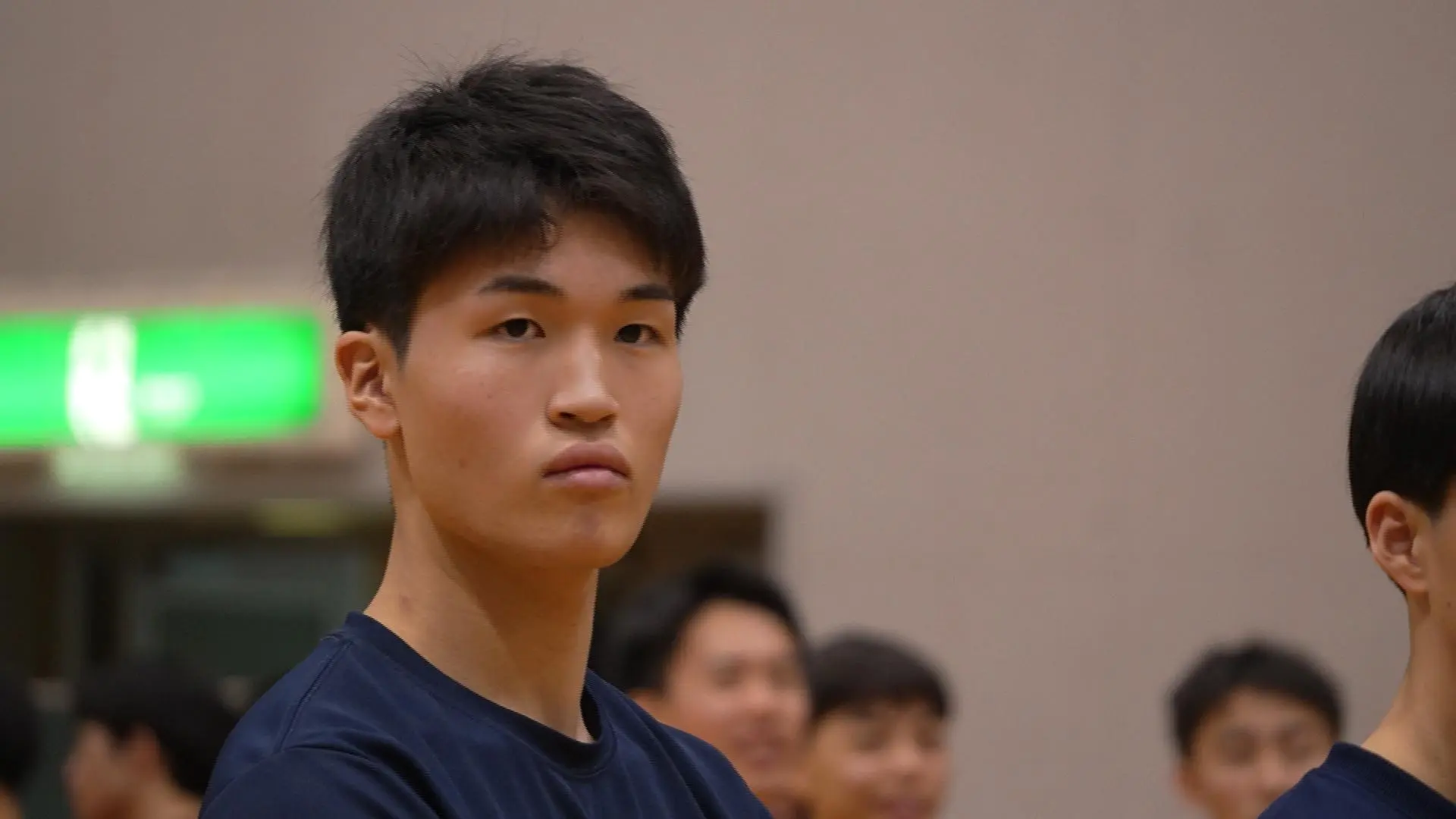 安来高校の原啓太選手