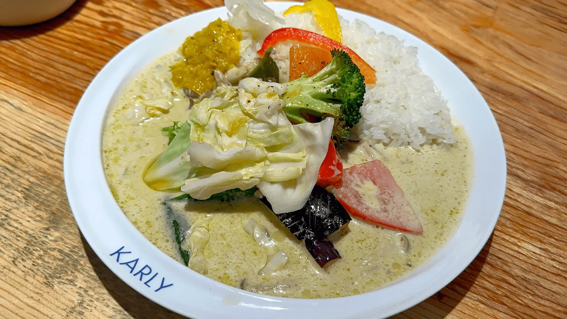 カーリー禅izumoのグリーンカレー