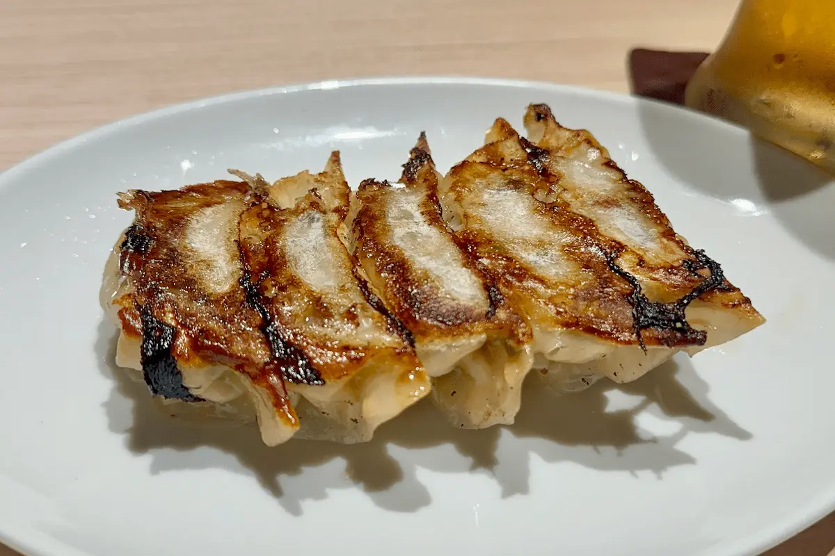 ダイレンの餃子