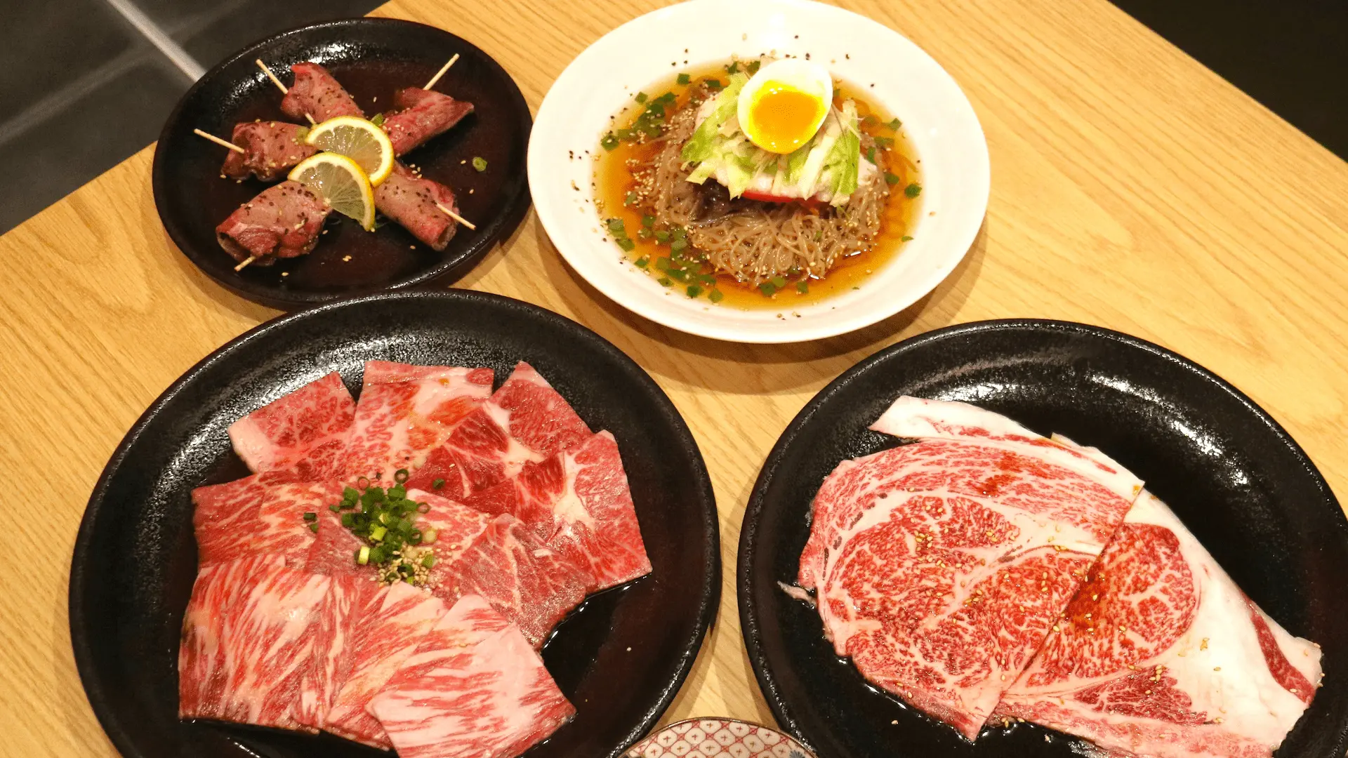 シャミネ松江にオープンした焼肉店「アリラン飯店」のおすすめメニュー