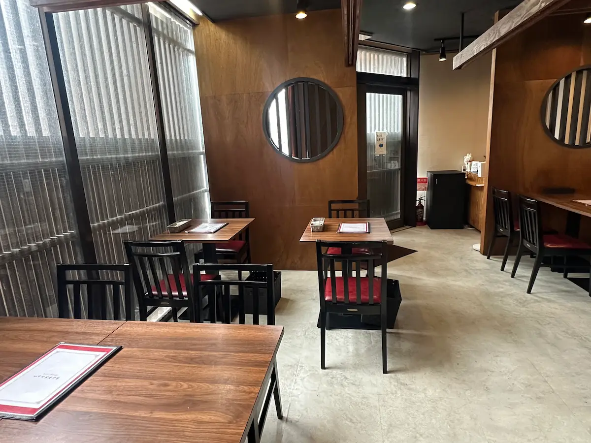 白兎　店内