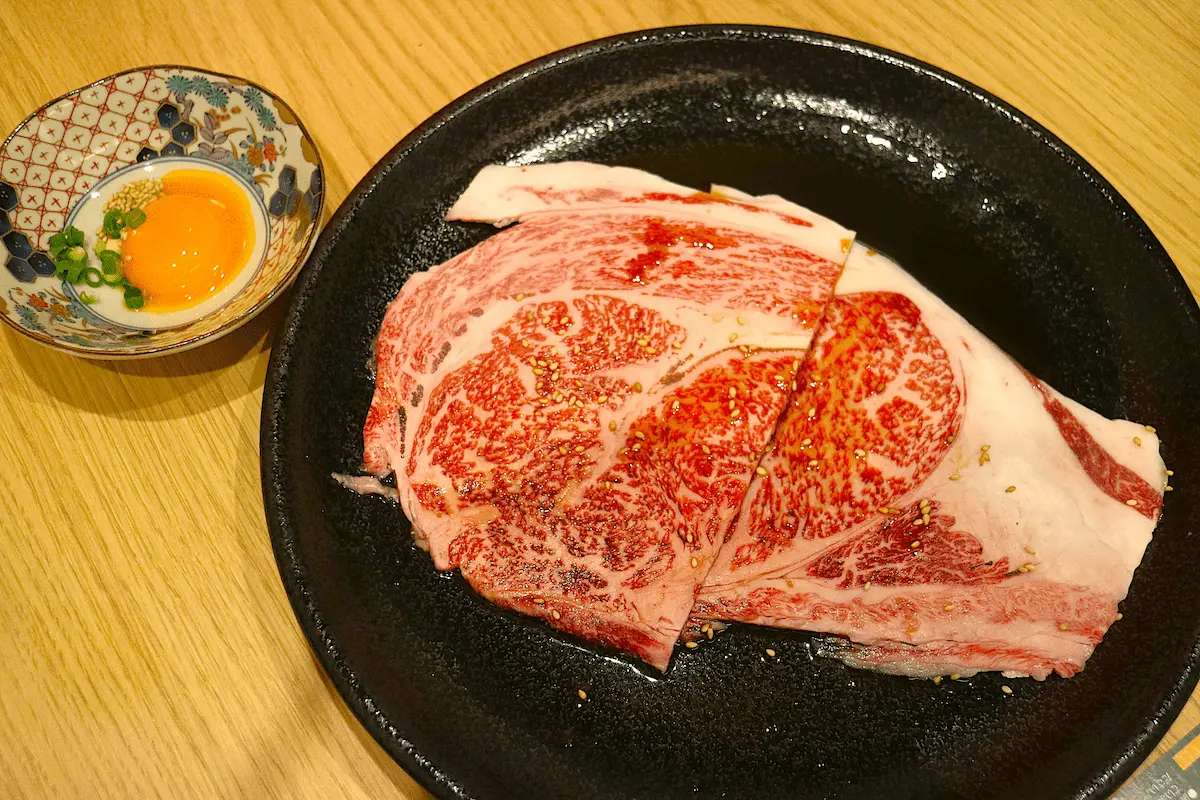 アリラン飯店の牛すき