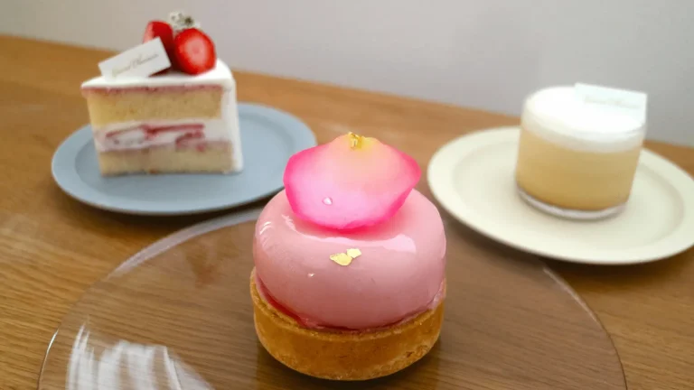 出雲市のパティスリー・グランシェノンのケーキ