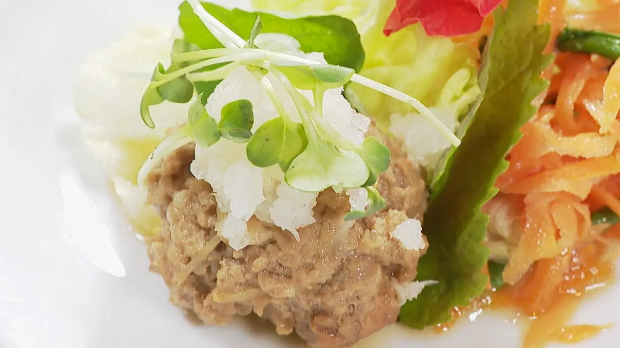 えばこGOHANの肉だんご