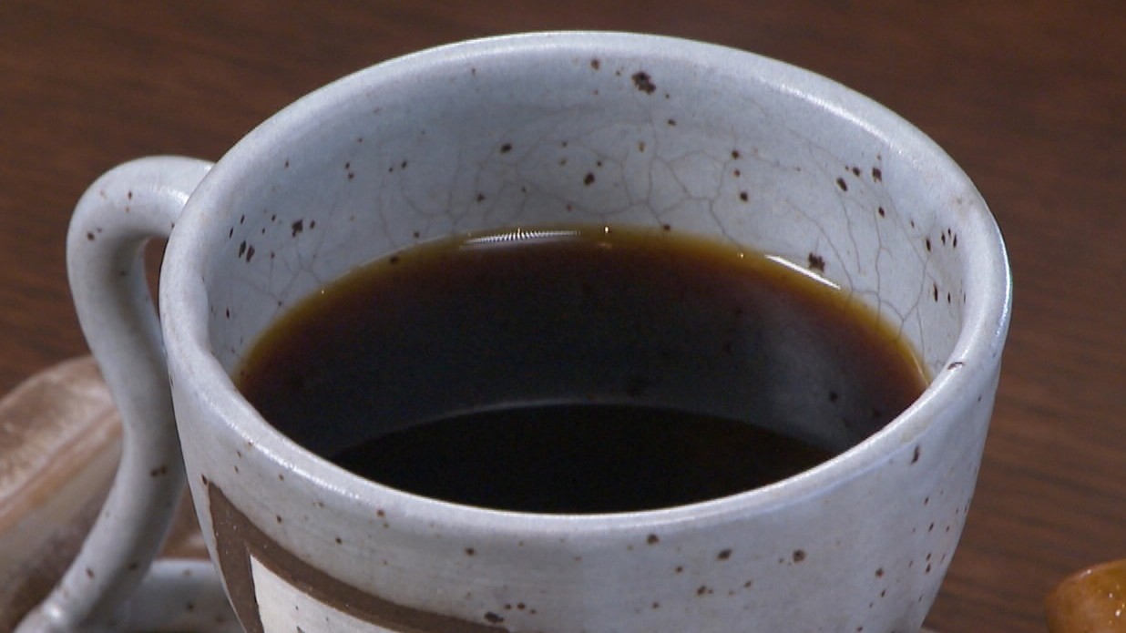 松江市の喫茶店「梢庵（しょうあん）」のコーヒー