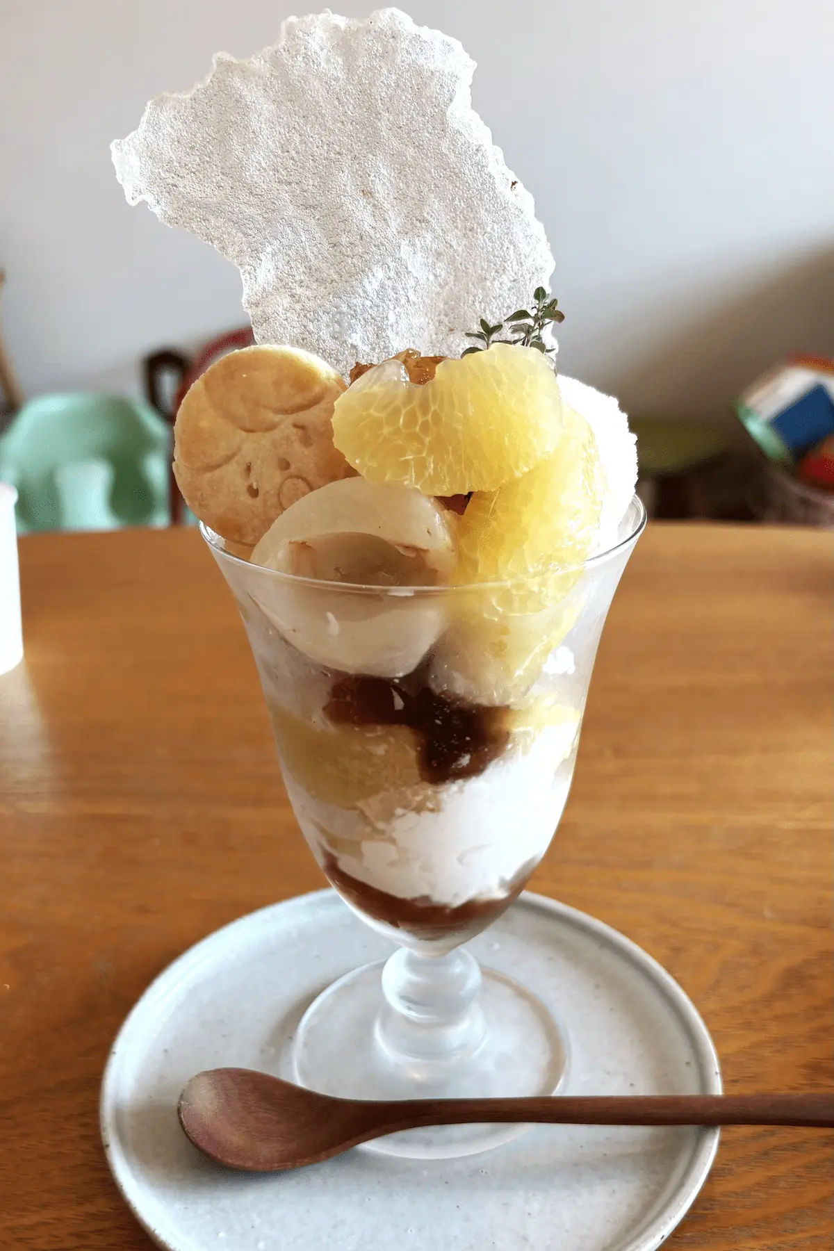 おやつものがたりホッペのパフェ