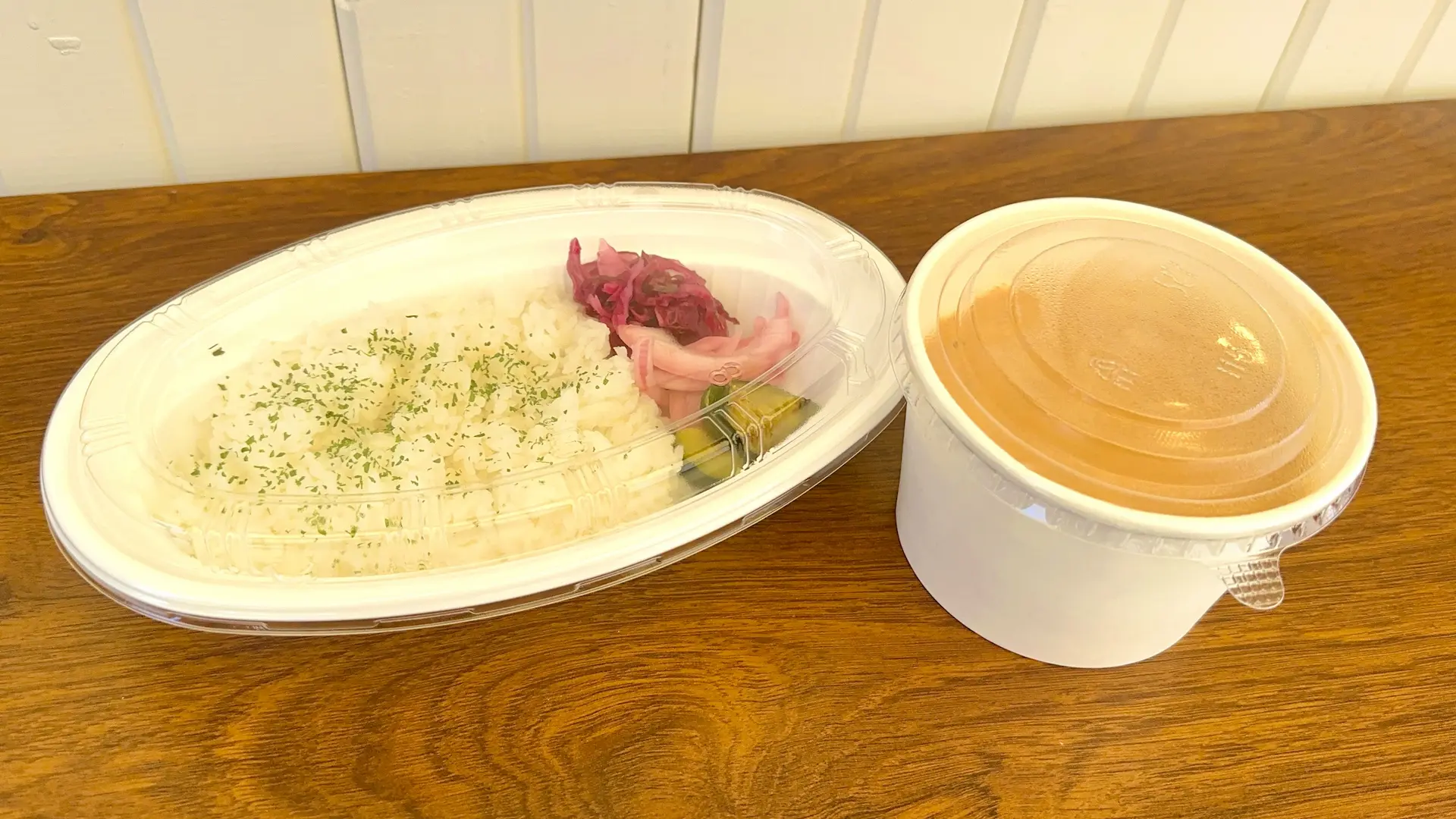 松江市の「カレーとクレープの店Chai.（チャイ）」で人気のバターチキンカレー