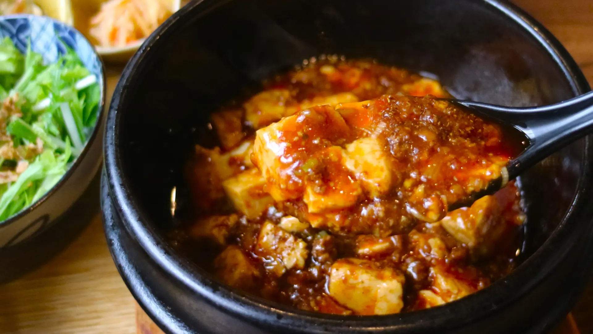 白兎　麻婆豆腐