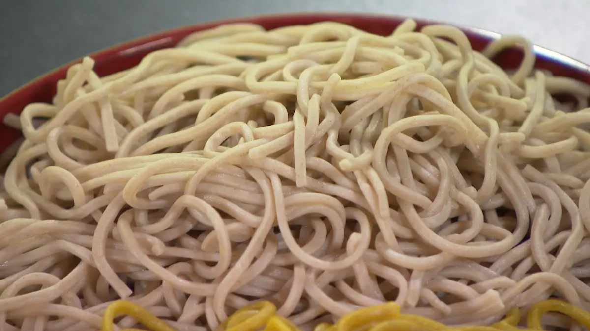 そば処今昔の大山そば