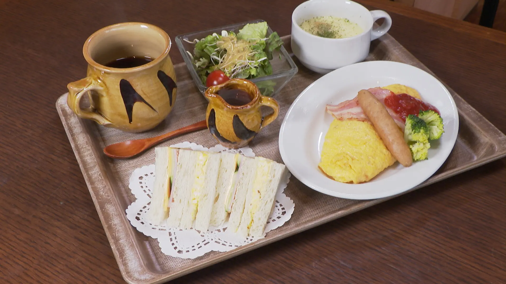 梢庵　ランチ