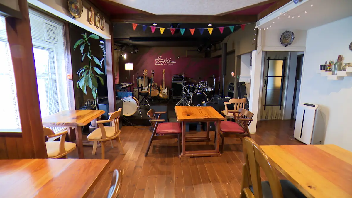 鳥取県湯梨浜町のタイニーキッチンスムースの店内