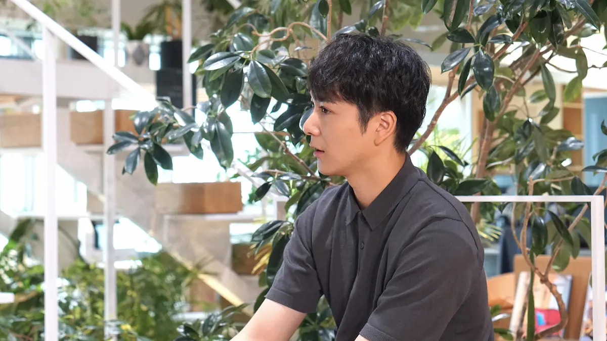 語る平川アナ