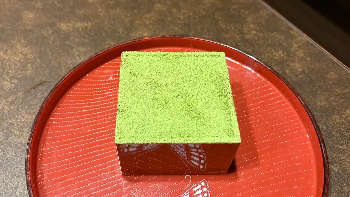 抹茶ティラミス（抹茶ティーラミス）