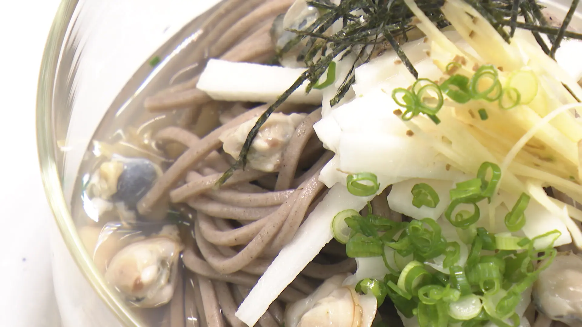 しじみ冷や汁そば