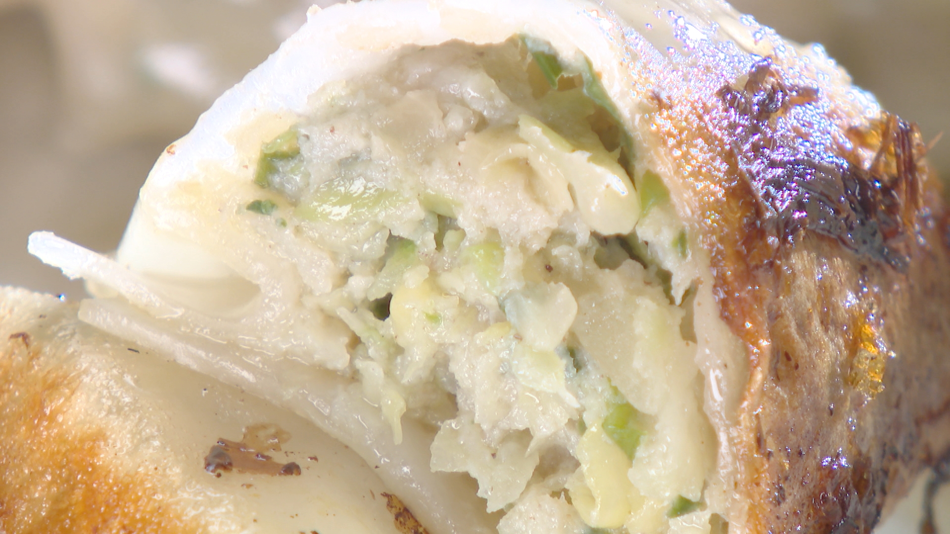 餃子の中身