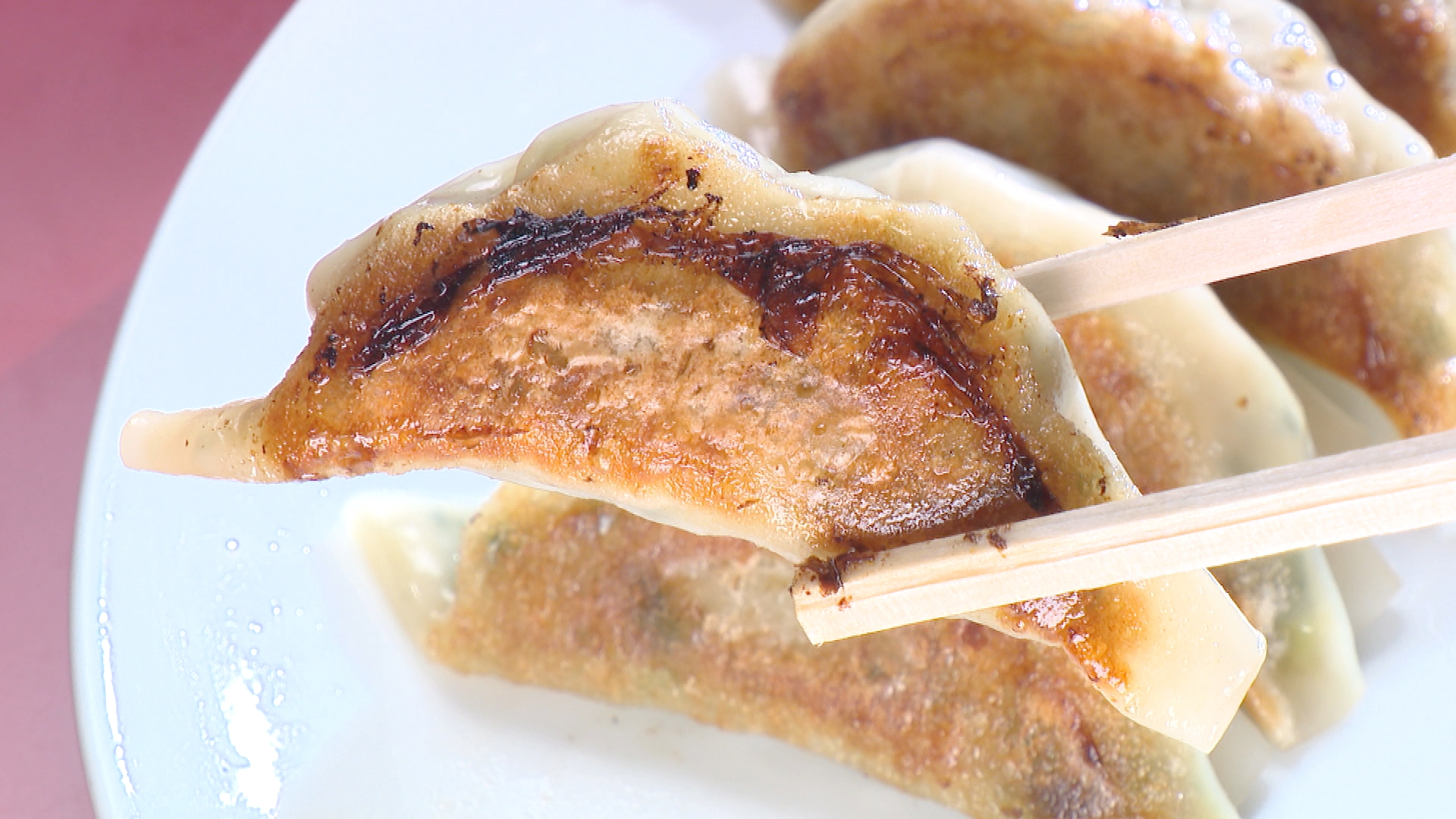 中華飯店かげやまの餃子