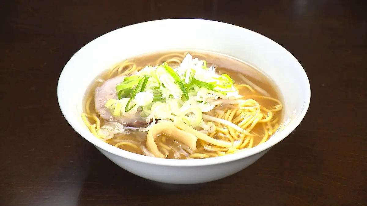 満洲味のラーメン