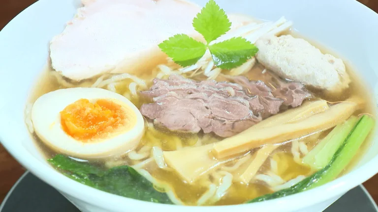 福如雲(ふくくものごとし)の冷やし鶏ラーメン