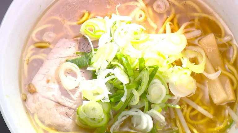 満洲味のラーメン