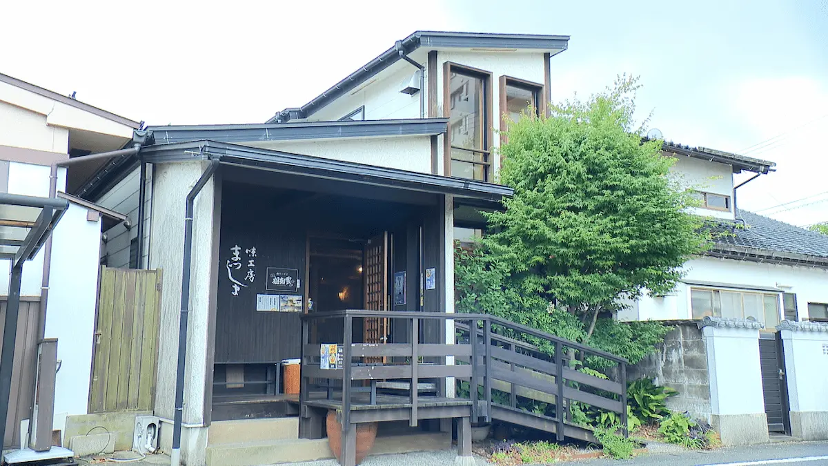 出雲市のラーメン屋・ふくくものごとしの外観
