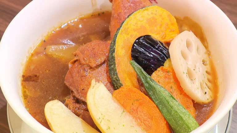 マンマキッチンのスープカレー