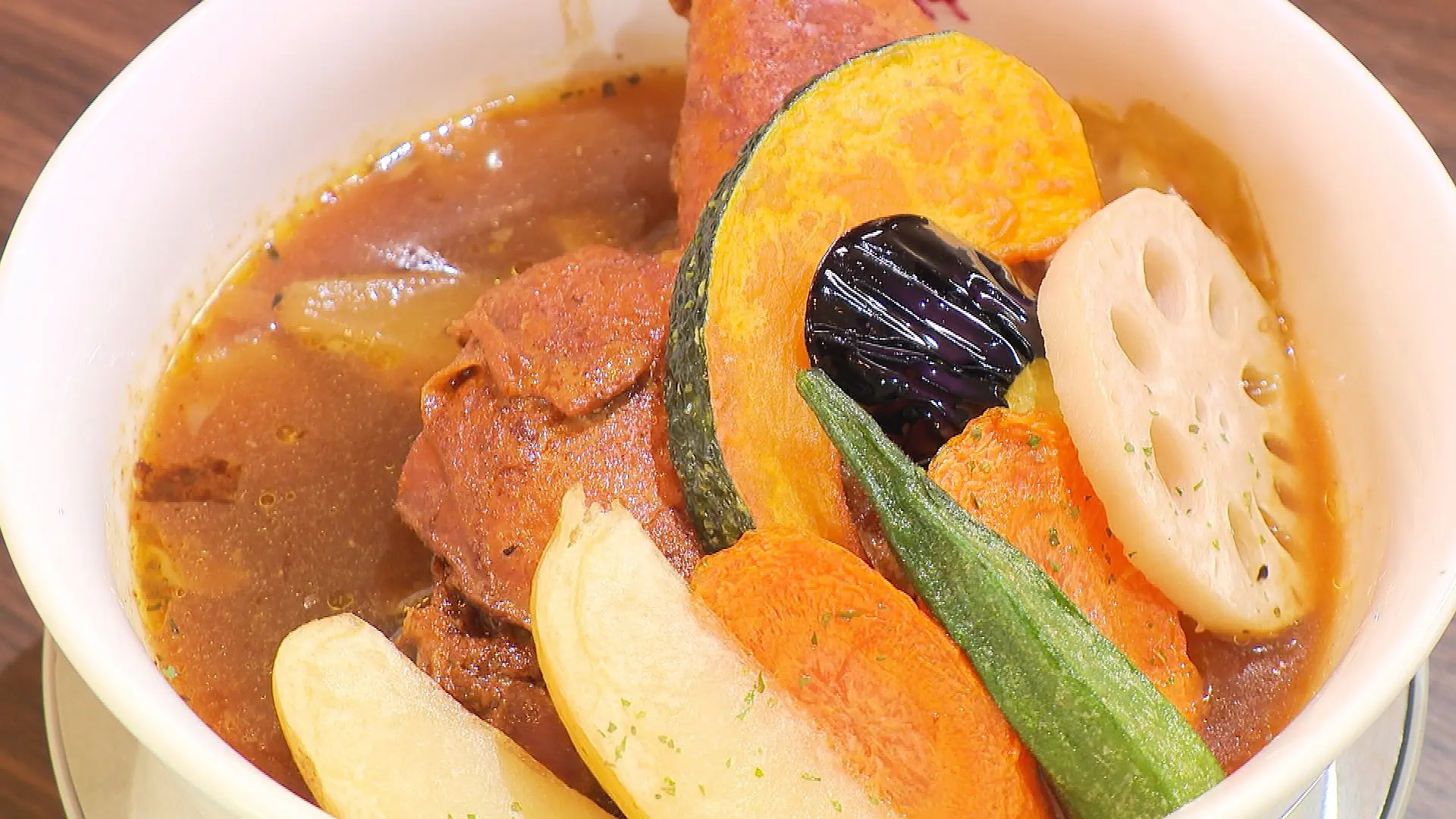 マンマキッチンのスープカレー