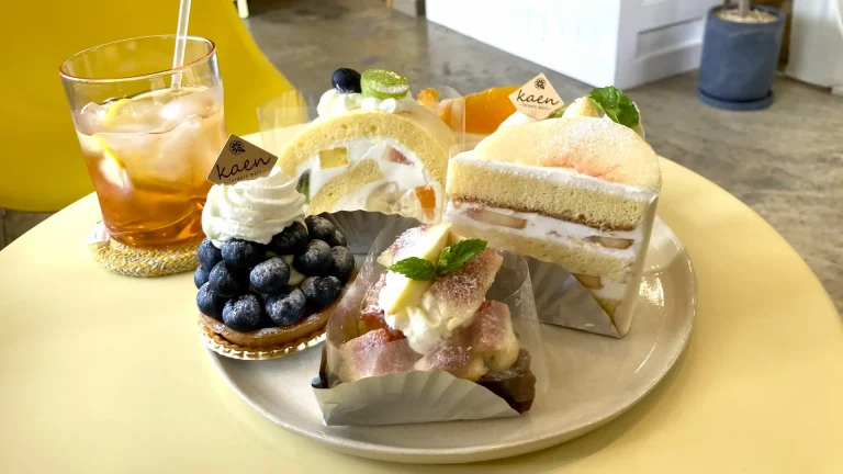 ケーキ屋かえんのケーキ