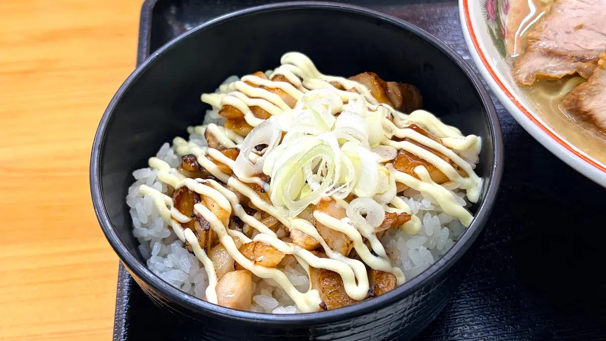 だいざんのチャーシュー丼