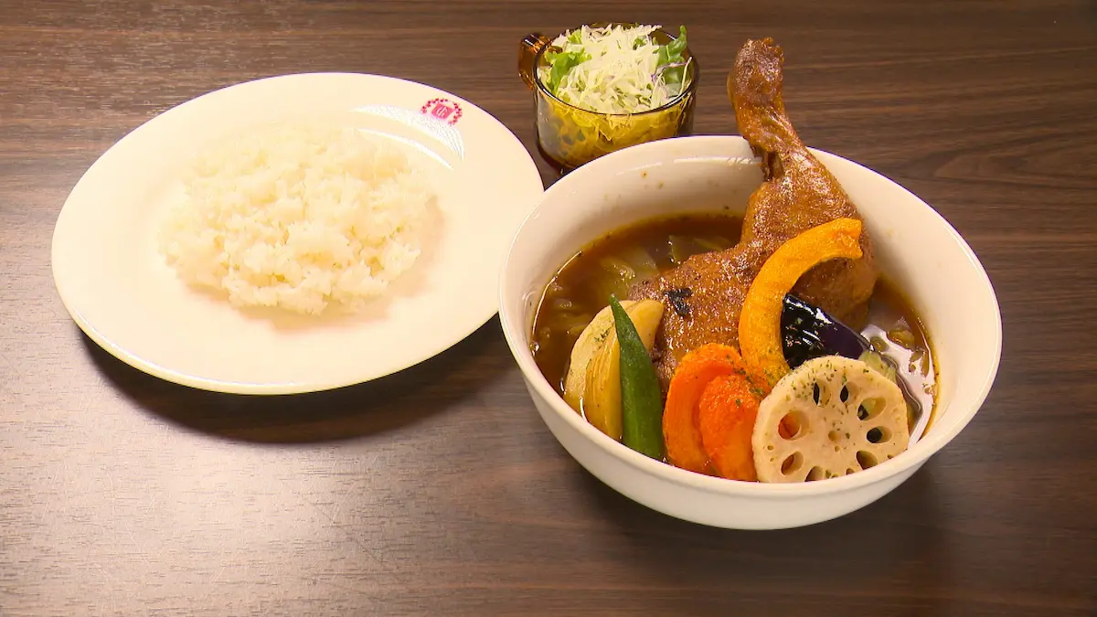 マンマキッチンのスープカレー