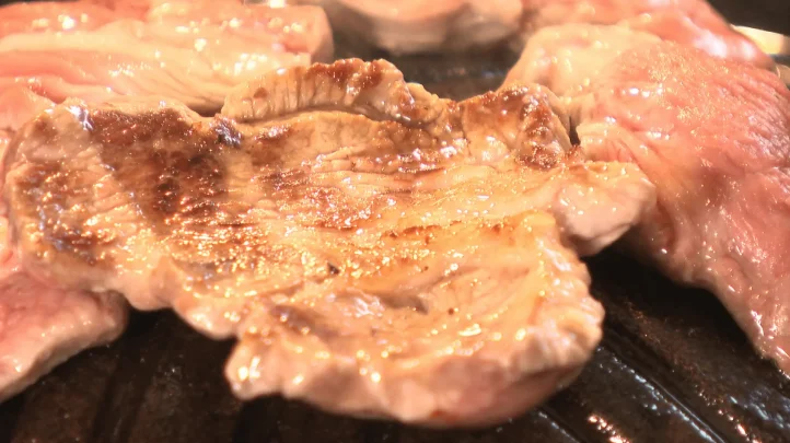 日吉津村の「らむたん」のジンギスカン