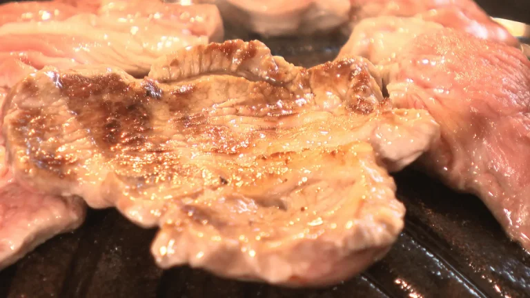 日吉津村の「らむたん」のジンギスカン